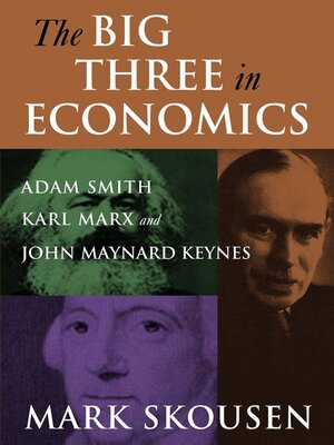 cover image of The Big Three in Economics